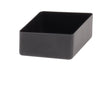 SanTRAL® WBU 3 Tropfschale für WC-Bürstenhalter, mattschwarz
