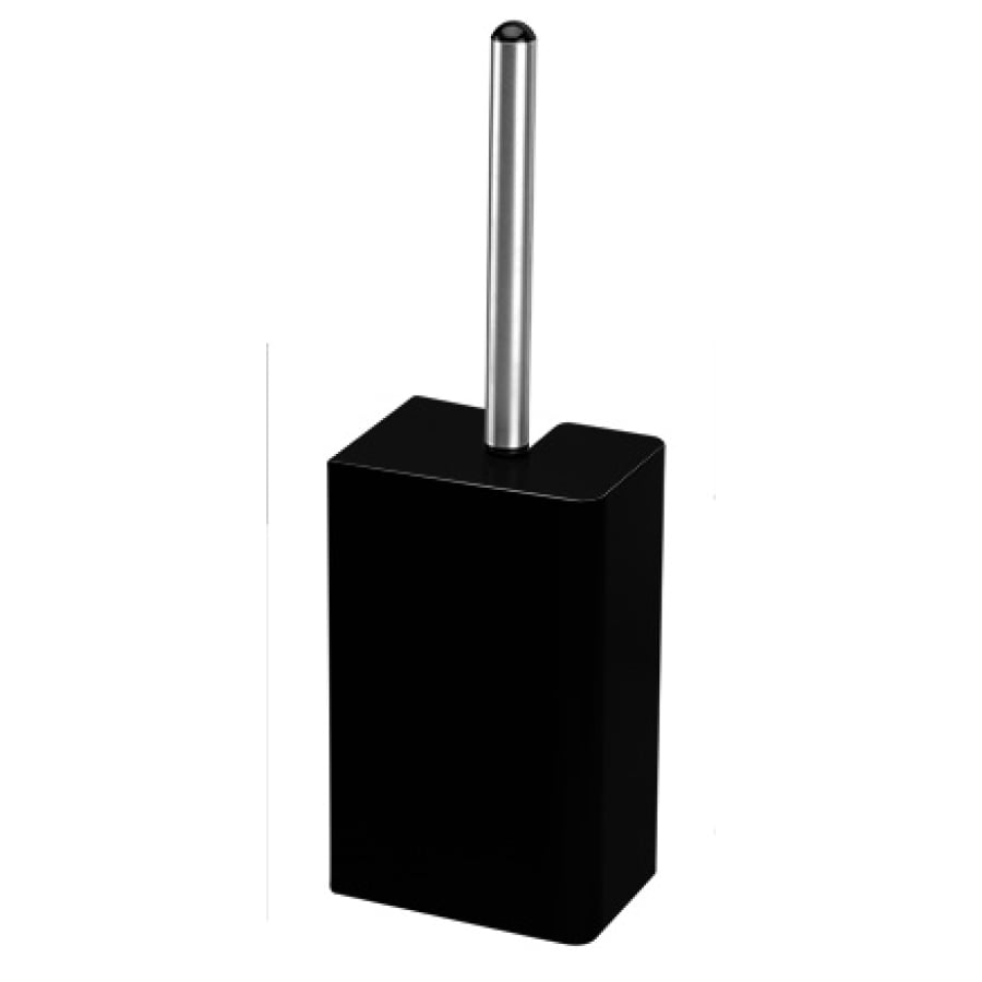 SanTRAL® WBU 3 WC-Bürstenhalter, Edelstahl mattschwarz
