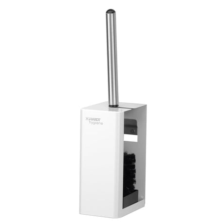 SanTRAL® WBU 3 WC-Bürstenhalter, Edelstahl weiß