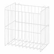 Satino Abfallkorb Draht small, 17 Liter