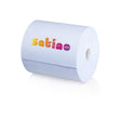 Satino Comfort Putztuchrolle, blau, 3-lagig, CR1-kompatibel