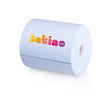 Satino Comfort Putztuchrollen blau
