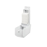 Satino Einzelblatt Toilettenpapierspender, weiß, BT1-kompatibel