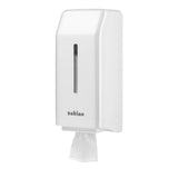Satino Einzelblatt Toilettenpapierspender, weiß, BT1-kompatibel