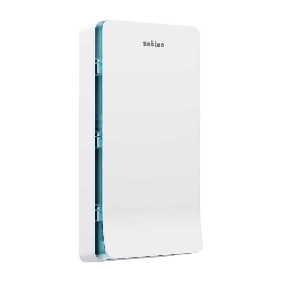 Satino Falthandtuchspender XL, PT3 kompatibel Weiss
