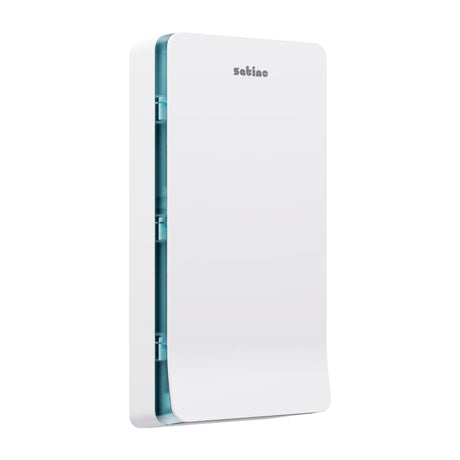 Satino Falthandtuchspender XL, PT3 kompatibel Weiss