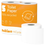 Satino HiCycle Toilettenpapier, 2-lagig, hochweiß, MT1