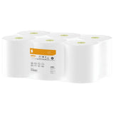 Satino HiCycle Toilettenpapier Großrollen, 2-lagig, hochweiß