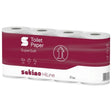 Satino HiLine Toilettenpapier, 3-lagig, hochweiß, MT1