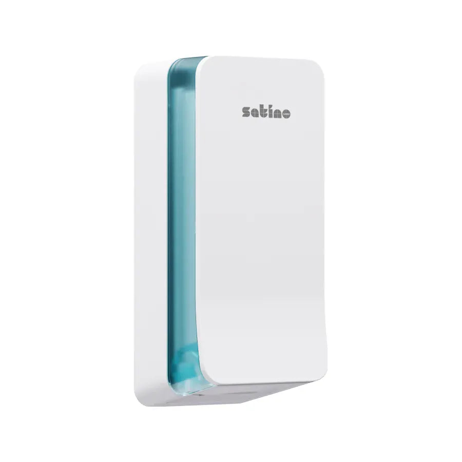 Satino HYGINITY Einzelblatt-Toilettenpapierspender, BT1 Weiß