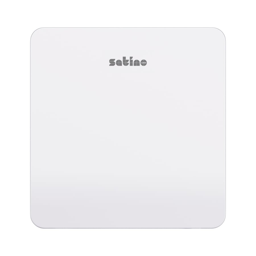 Satino Jumbo Toilettenpapierspender L, JT2 kompatibel – Farbe: weiß