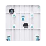 Satino Jumbo Toilettenpapierspender L, JT2 kompatibel – Farbe: weiß