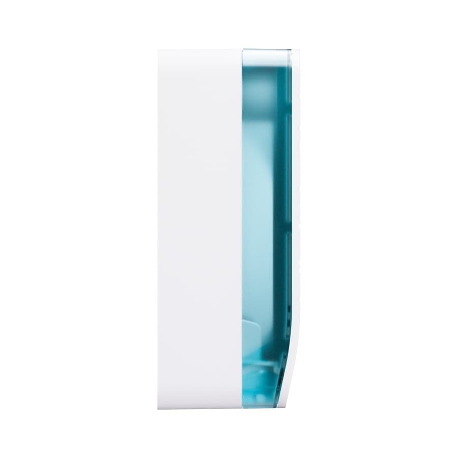Satino Jumbo Toilettenpapierspender L, JT2 kompatibel – Farbe: weiß