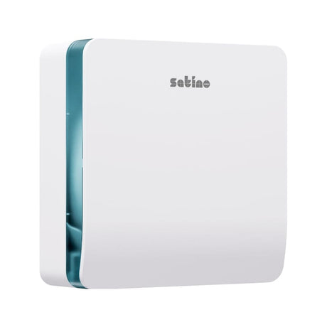 Satino Jumbo Toilettenpapierspender L, JT2 kompatibel – Farbe: weiß Weiß