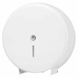 Satino Jumborollen Toilettenpapierspender, weiß