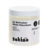 Satino Lufterfrischer Gel, AR1 kompatibel 1 Karton = 6 Stück à 225 ml, White Mountain