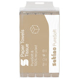 Satino PureSoft Handtuchpapier, V-Falz, 24 x 23 cm, PT3