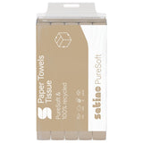 Satino PureSoft Handtuchpapier, W-Falz, 2-lagig, PT2-kompatibel