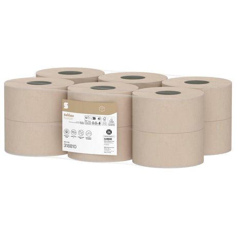 Satino PureSoft Jumbo Toilettenpapier, 2-lagig, JT1-kompatibel