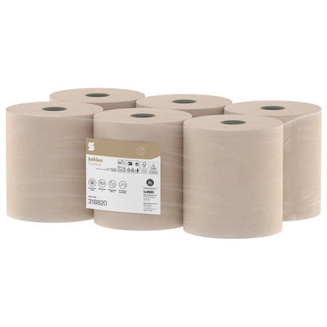 Satino PureSoft Jumbo-Toilettenpapier, 2-lagig, JT2