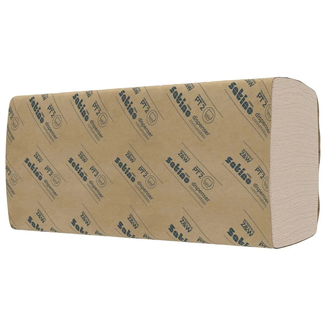 Satino PureSoft Papierhandtücher Z-Falz 2-lagig