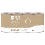 Satino PureSoft Toilettenpapier, 2-lagig, kompatibel mit MT1