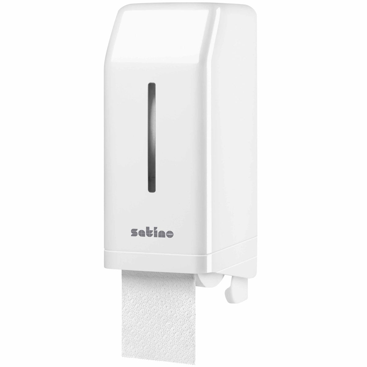 Satino System Doppelrollen Toilettenpapierspender, JT3 kompatibel Variante 3