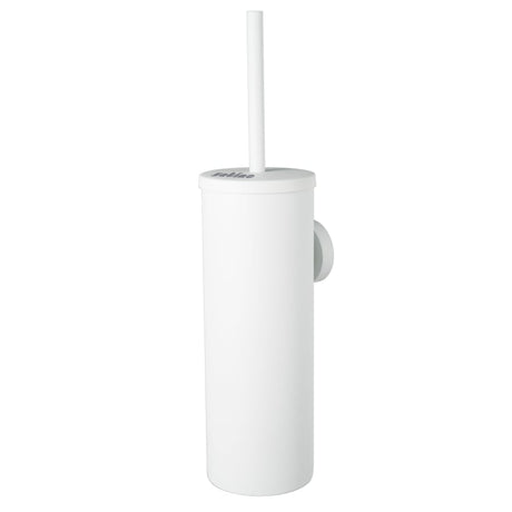 Satino Toilettenbürste mit Behälter, weiß