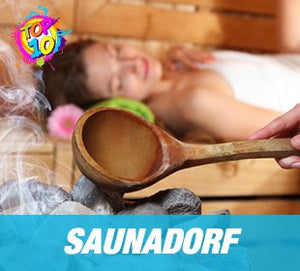 Reinigungsmittel für Saunadörfer
