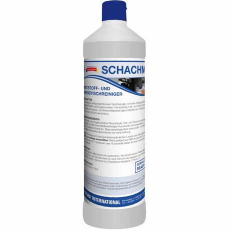 SCHACHMATT gebrauchsfertiger Kunststoff- und Schreibtischreiniger 1 Liter