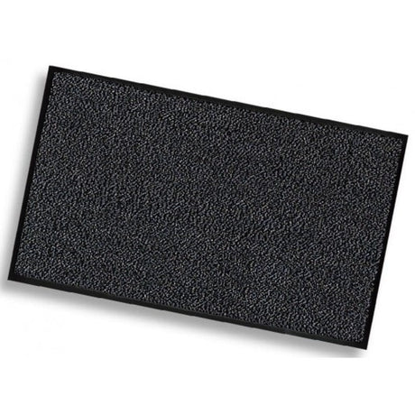 Schmutzfangmatte 40 x 60 cm, schwarz-meliert