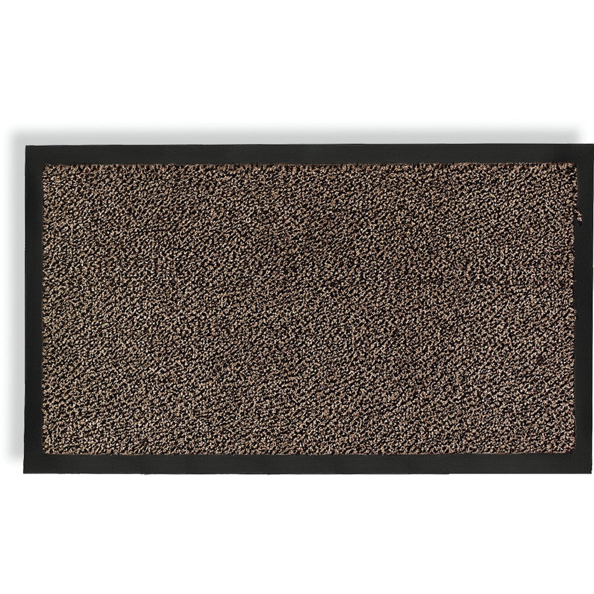 Schmutzfangmatte 60 x 90 cm, braun-meliert