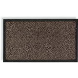 Schmutzfangmatte 60 x 90 cm, braun-meliert