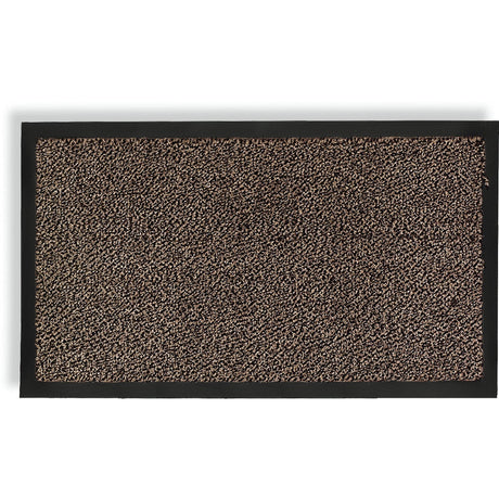 Schmutzfangmatte 60 x 90 cm, braun-meliert