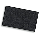 Schmutzfangmatte 60 x 90 cm, schwarz-meliert