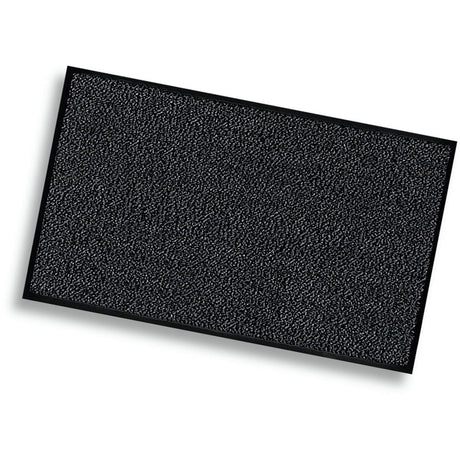 Schmutzfangmatte 60 x 90 cm, schwarz-meliert