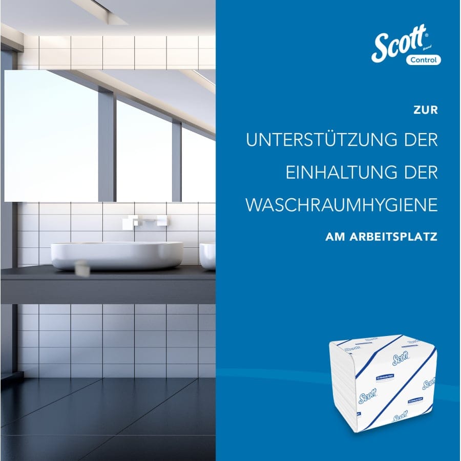 SCOTT® Control™ 36 Toilet Tissue Toilettenpapier, 2-lagig