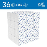 SCOTT® Control™ 36 Toilet Tissue Toilettenpapier, 2-lagig