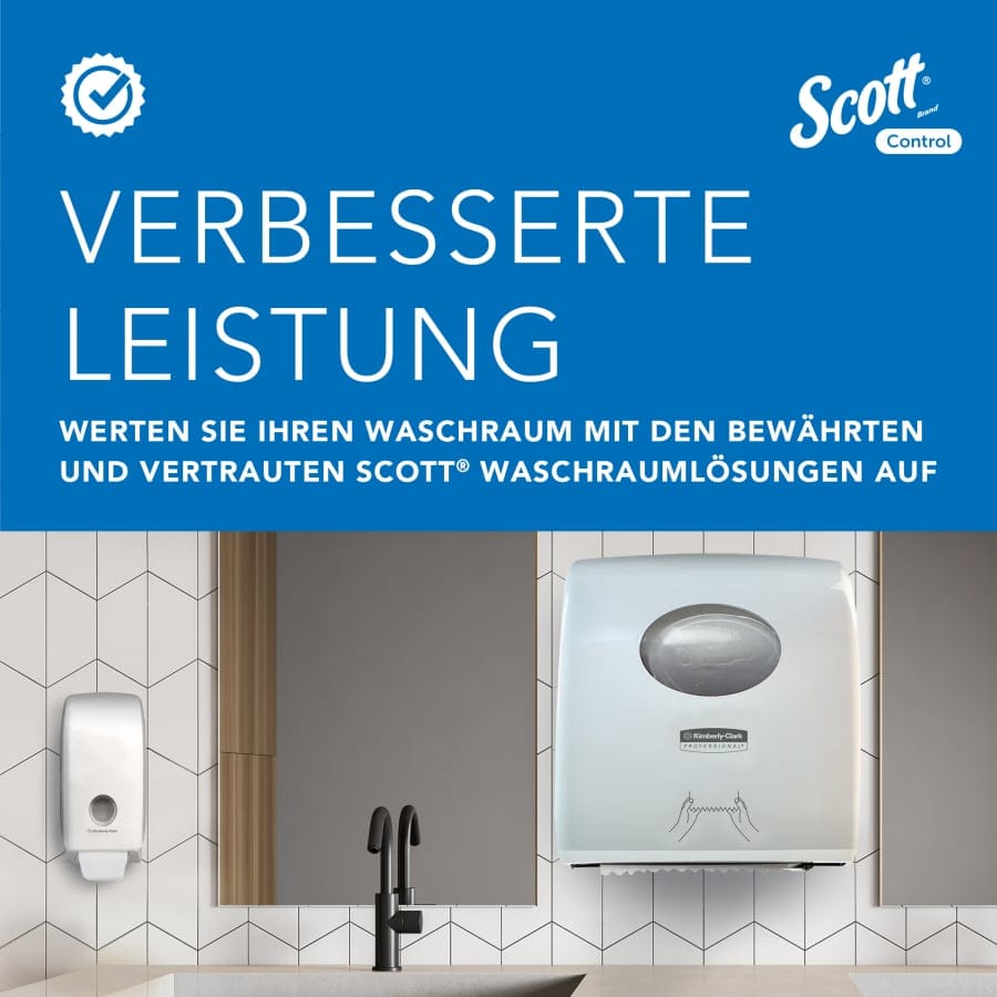 SCOTT® Control™ 36 Toilet Tissue Toilettenpapier, 2-lagig