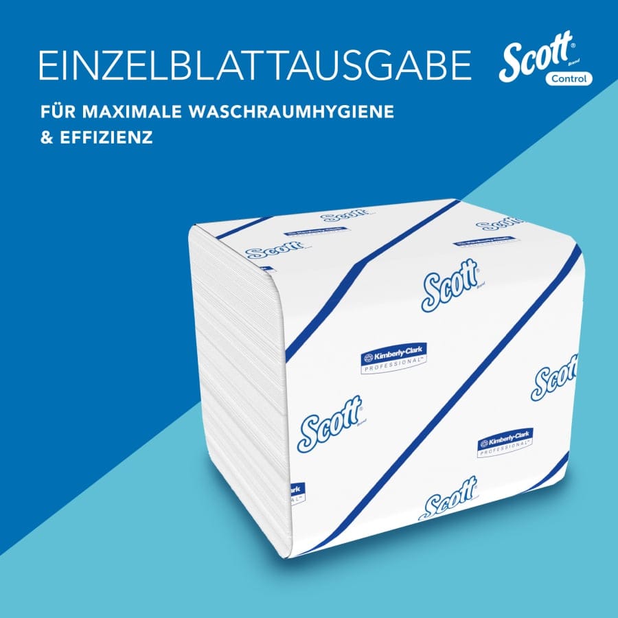 SCOTT® Control™ 36 Toilet Tissue Toilettenpapier, 2-lagig