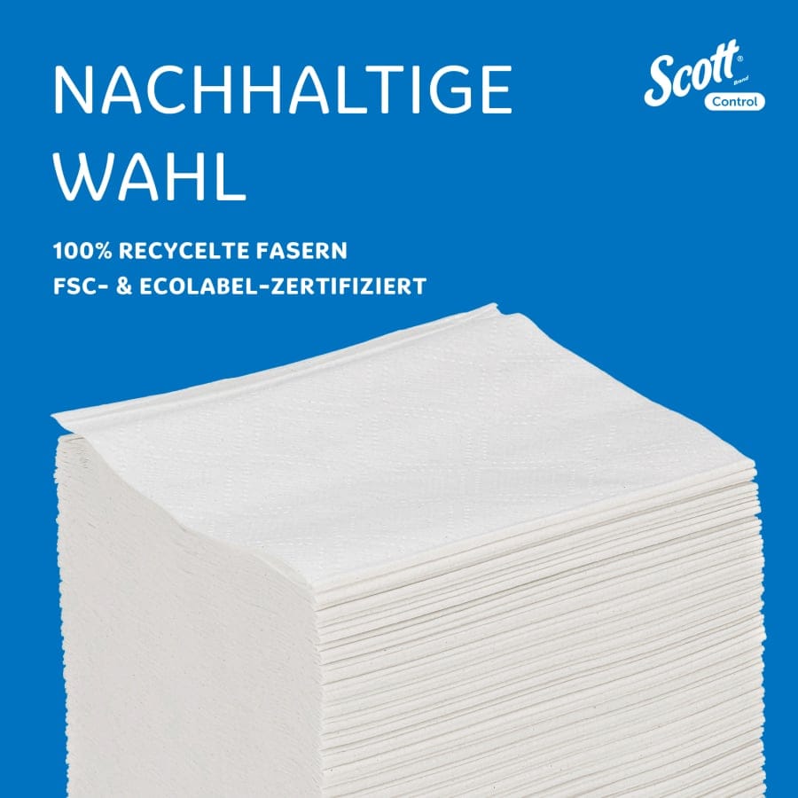 SCOTT® Control™ 36 Toilet Tissue Toilettenpapier, 2-lagig
