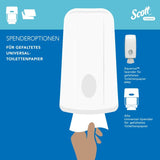 SCOTT® Control™ 36 Toilet Tissue Toilettenpapier, 2-lagig