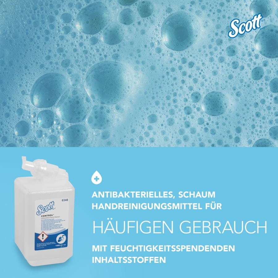 SCOTT® Control™ antibakterielle Schaumseife, unparfümiert