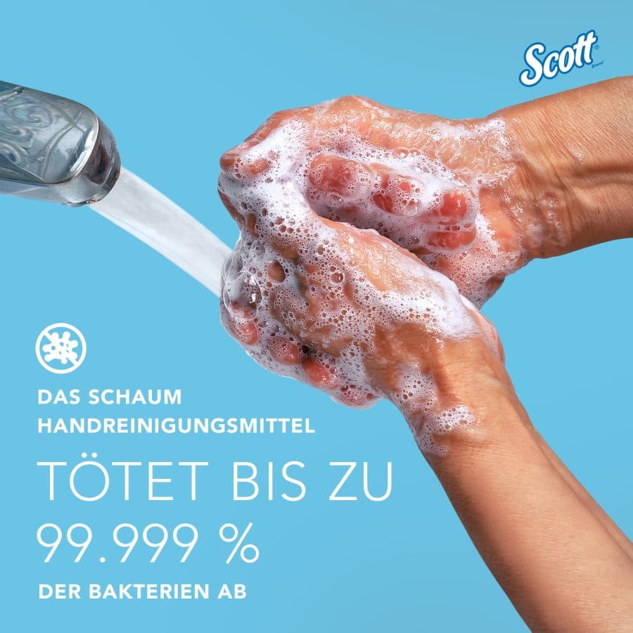 SCOTT® Control™ antibakterielle Schaumseife, unparfümiert