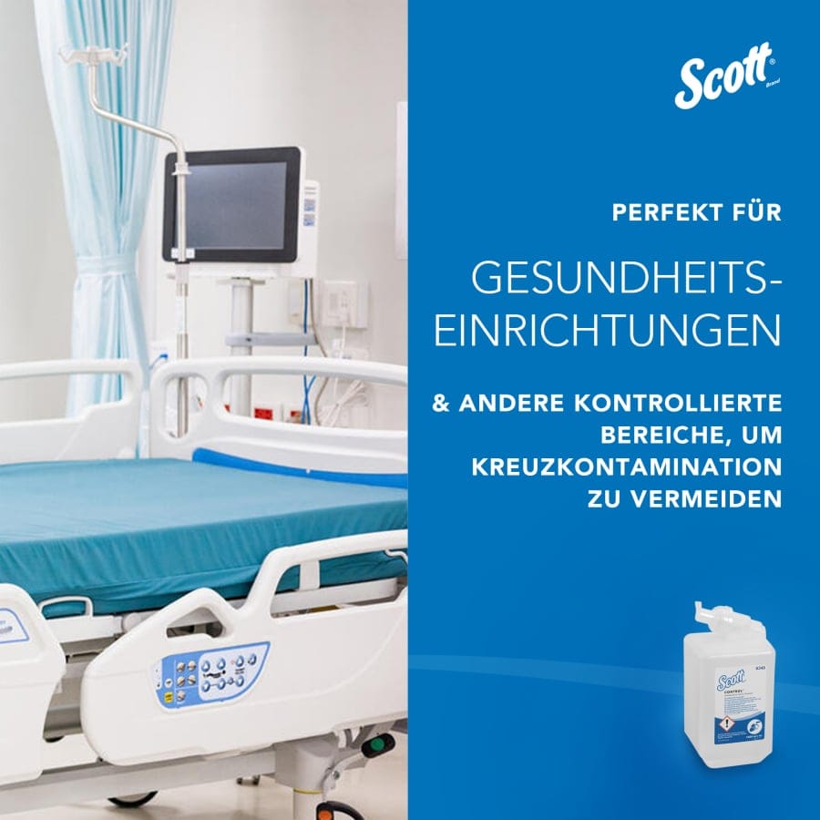 SCOTT® Control™ antibakterielle Schaumseife, unparfümiert