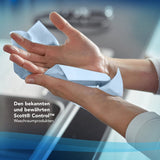 SCOTT® Control™ Blue Handtuchpapier, 1-lagig, 32 x 20 cm