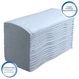 SCOTT® Control™ Blue Handtuchpapier, 1-lagig, 32 x 20 cm