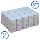 SCOTT® Control™ Blue Handtuchpapier, 1-lagig, 32 x 20 cm