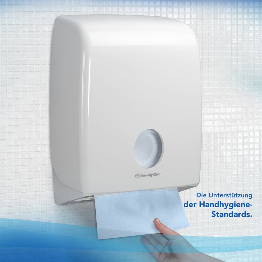 SCOTT® Control™ Blue Handtuchpapier, 1-lagig, 32 x 20 cm