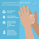 SCOTT® Control™ Handdesinfektionsschaum, auf Alkoholbasis
